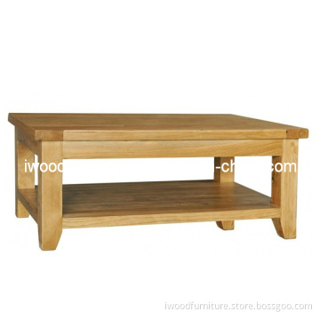 Provence Oak Rectangular Coffee Table